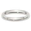 Thumbnail Image 1 of Previously Owned - 3.0mm Comfort-Fit Wedding Band in Sterling Silver