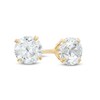 Thumbnail Image 0 of Previously Owned - 4.0mm Cubic Zirconia Stud Earrings in 14K Gold