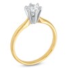 Thumbnail Image 2 of Previously Owned - 5/8 CT. Diamond Solitaire Engagement Ring in 14K Gold