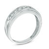 Thumbnail Image 2 of Previously Owned - 1/2 CT. T.W. Diamond Comfort Fit Band in 10K White Gold