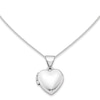 Thumbnail Image 1 of Previously Owned - Polished Heart Locket in 14K White Gold