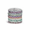 Thumbnail Image 2 of Previously Owned - Stackable Expressions™ Lab-Created Ruby Eternity Band in Sterling Silver