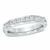 Thumbnail Image 0 of Previously Owned - 1 CT. T.W. Princess-Cut Diamond Band in 14K White Gold