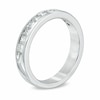 Thumbnail Image 1 of Previously Owned - 1 CT. T.W. Princess-Cut Diamond Band in 14K White Gold