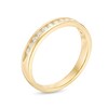 Thumbnail Image 2 of Previously Owned - 1/4 CT. T.W. Diamond Channel-Set Band in 14K Gold