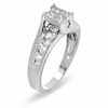 Thumbnail Image 2 of Previously Owned - 1 CT. T.W. Quad Princess Diamond Ring in 14K White Gold