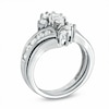 Thumbnail Image 2 of Previously Owned - 1 CT. T.W. Marquise Diamond Bridal Set in 14K White Gold