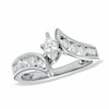Thumbnail Image 3 of Previously Owned - 1 CT. T.W. Marquise Diamond Bridal Set in 14K White Gold