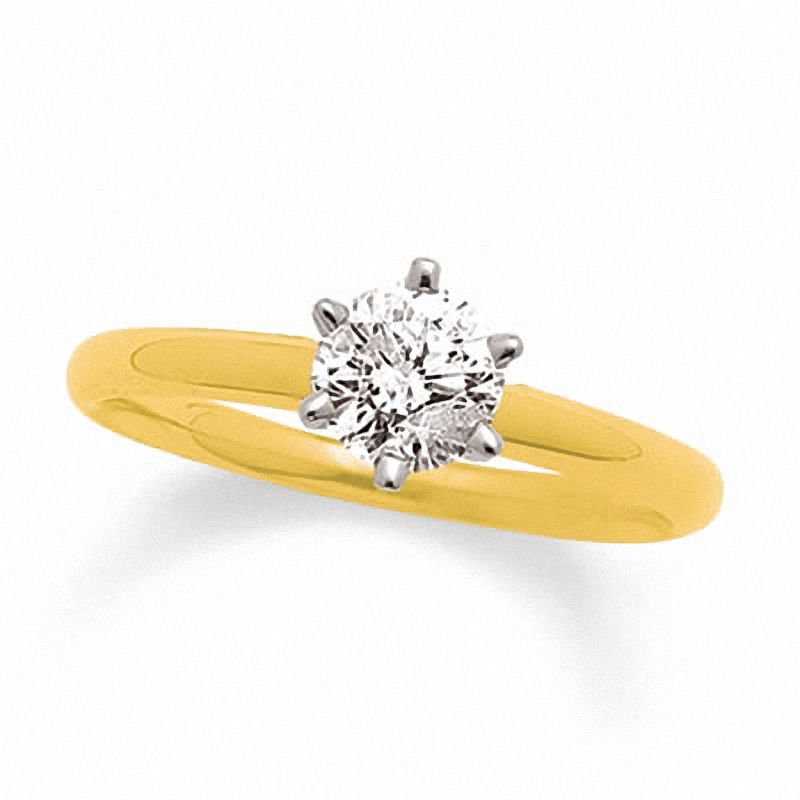 Previously Owned - 3/4 CT. Diamond Solitaire Engagement Ring in 14K Gold