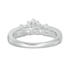 Thumbnail Image 3 of Previously Owned - 2 CT. T.W. Diamond Three Stone Bridal Set in 14K White Gold