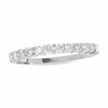 Thumbnail Image 1 of Previously Owned - 1/2 CT. T.W. Diamond Prong Band in 14K White Gold