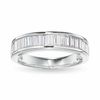 Thumbnail Image 0 of Previously Owned - 1/2 CT. T.W. Baguette Diamond Channel Band in 14K White Gold