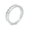 Thumbnail Image 1 of Previously Owned - 1 CT. T.W. Diamond Channel Band in 14K White Gold