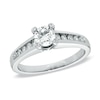 Thumbnail Image 0 of Previously Owned - 3/4 CT. T.W. Diamond Engagement Ring in 14K White Gold