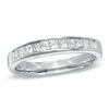 Thumbnail Image 0 of Previously Owned - 1/2 CT. T.W. Princess-Cut Diamond Channel Band in 14K White Gold