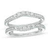 Thumbnail Image 1 of Previously Owned - 1/2 CT. T.W.  Diamond Solitaire Enhancer in 14K White Gold (I/SI2)