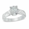 Thumbnail Image 1 of Previously Owned - 1-1/4 CT. T.W. Diamond Engagement Ring in 14K White Gold