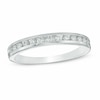 Thumbnail Image 1 of Previously Owned - 1/4 CT. T.W. Diamond Band in 10K White Gold