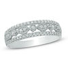 Thumbnail Image 0 of Previously Owned - 1/5 CT. T.W. Diamond Anniversary Band in 10K White Gold