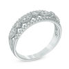 Thumbnail Image 1 of Previously Owned - 1/5 CT. T.W. Diamond Anniversary Band in 10K White Gold
