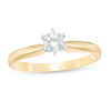 Thumbnail Image 0 of Previously Owned - 1/3 CT. Diamond Solitaire Engagement Ring in 14K Gold
