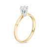 Thumbnail Image 1 of Previously Owned - 1/3 CT. Diamond Solitaire Engagement Ring in 14K Gold