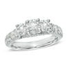 Previously Owned - Celebration Grand® 2 CT. T.W. Diamond Three Stone Engagement Ring in 14K White Gold (I-J/I1)