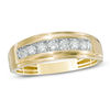 Thumbnail Image 1 of Previously Owned - 1/2 CT. T.W. Diamond Wedding Band in 10K Gold