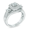 Thumbnail Image 2 of Previously Owned - 1 CT. T.W. Princess-Cut Diamond Three Stone Engagement Ring in 14K White Gold