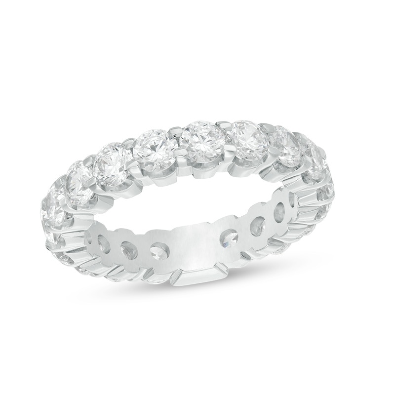Previously Owned - 3 CT. T.W. Diamond Eternity Band in 14K White Gold