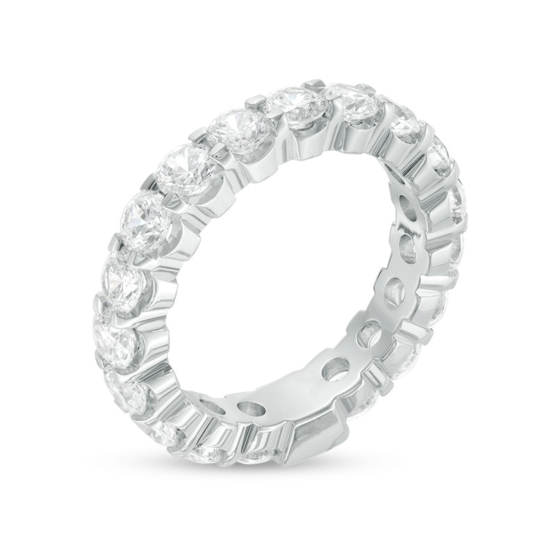 Previously Owned - 3 CT. T.W. Diamond Eternity Band in 14K White Gold