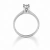 Thumbnail Image 3 of Previously Owned - 1/4 CT. Princess-Cut Diamond Solitaire Engagement Ring in 14K White Gold