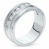 Thumbnail Image 1 of Previously Owned - Men's 1 CT. T.W. Diamond Milgrain Band in 14K White Gold