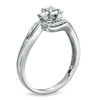 Thumbnail Image 1 of Previously Owned - Cherished Promise Collection™ 1/4 CT. T.W. Quad Princess-Cut Diamond Promise Ring in 10K White Gold