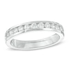 Thumbnail Image 1 of Previously Owned 1/4 CT. T.W. Diamond Band in 14K White Gold