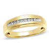 Thumbnail Image 0 of Previously Owned - Men's 1/10 CT. T.W. Diamond Wedding Band in 10K Gold