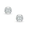 Thumbnail Image 0 of Previously Owned - 1/2 CT. T.W. Diamond Earrings in 14K White Gold (I/I2)