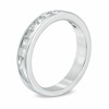 Thumbnail Image 1 of Previously Owned - 1 CT. T.W. Princess-Cut Diamond Wedding Band in 14K White Gold