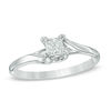 Thumbnail Image 0 of Previously Owned - 1/3 CT. Princess-Cut Diamond Solitaire Engagement Ring in 14K White Gold