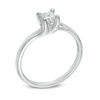 Thumbnail Image 1 of Previously Owned - 1/3 CT. Princess-Cut Diamond Solitaire Engagement Ring in 14K White Gold