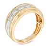 Thumbnail Image 2 of Previously Owned - 7/8 CT. T.W. Diamond Channel Anniversary Band in 10K Two-Tone Gold