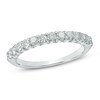 Thumbnail Image 1 of Previously Owned - 1/2 CT. T.W. Diamond Wedding Band in 14K White Gold (I/SI2)