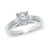 Thumbnail Image 0 of Previously Owned - 1 CT. T.W. Diamond Engagement Ring in 14K White Gold