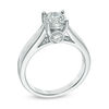 Thumbnail Image 1 of Previously Owned - 1 CT. T.W. Diamond Engagement Ring in 14K White Gold