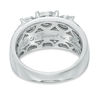 Thumbnail Image 2 of Previously Owned - 2 CT. T.W. Diamond Past Present Future® Ring in 14K White Gold