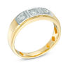 Thumbnail Image 1 of Previously Owned - Men's 1/4 CT. T.W. Diamond Three Stone Ring in 10K Gold