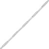Thumbnail Image 1 of Previously Owned - 1/4 CT. T.W. Diamond Line Bracelet in 10K White Gold