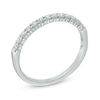 Thumbnail Image 1 of Previously Owned - Ladies' 1/4 CT. T.W. Certified Diamond Wedding Band in 14K White Gold (I/SI2)