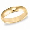Thumbnail Image 1 of Previously Owned - 5.0mm Comfort Fit Wedding Band in 14K Gold