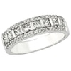 Thumbnail Image 0 of Previously Owned - 7/8 CT. T.W. Princess-Cut Diamond Anniversary Band in 14K White Gold (I/I2)
